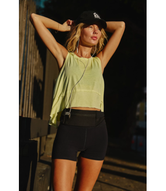 FREE PEOPLE MOVEMENT Tempo Tank in Sour Citrus