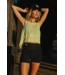 FREE PEOPLE MOVEMENT Tempo Tank in Sour Citrus
