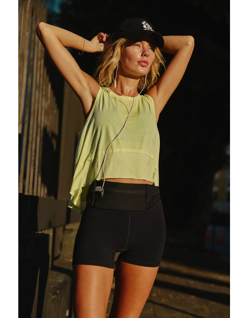FREE PEOPLE MOVEMENT Tempo Tank in Sour Citrus