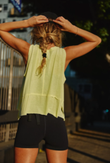 FREE PEOPLE MOVEMENT Tempo Tank in Sour Citrus