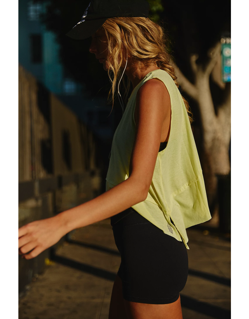 FREE PEOPLE MOVEMENT Tempo Tank in Sour Citrus