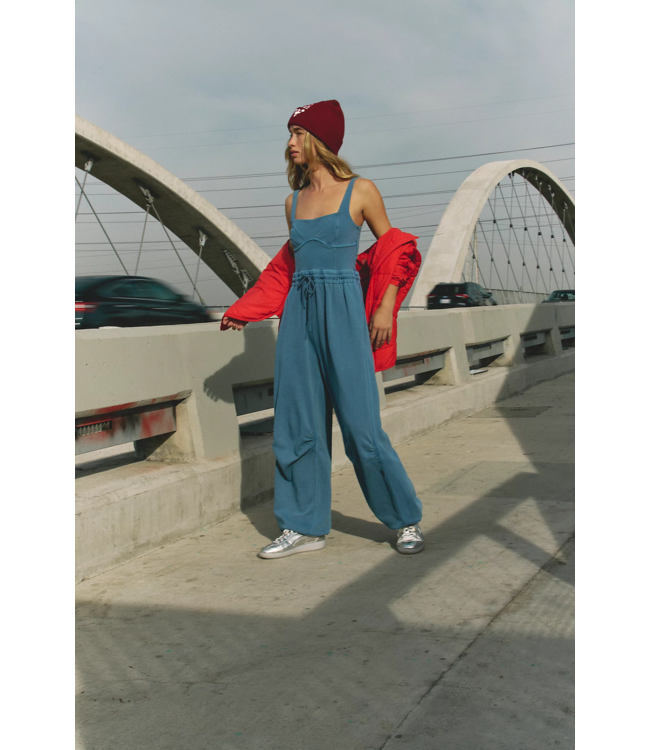 Inbound Onesie in Skyline
