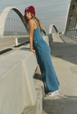 FREE PEOPLE MOVEMENT Inbound Onesie in Skyline FREE PEOPLE MOVEMENT Inbound Onesie in Skyline