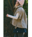 Scout It Out Fleece Vest in Sage Stone