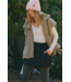 Scout It Out Fleece Vest in Sage Stone
