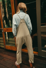 FREE PEOPLE MOVEMENT Hot Shot Onesie in Sage Stone
