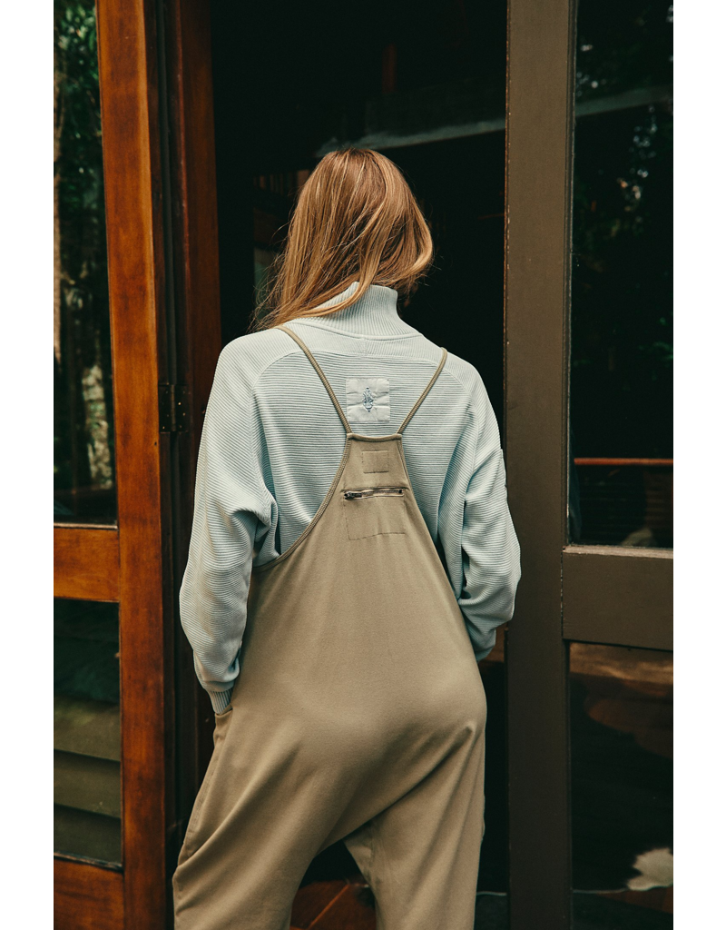 FREE PEOPLE MOVEMENT Hot Shot Onesie in Sage Stone