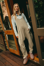 FREE PEOPLE MOVEMENT Hot Shot Onesie in Sage Stone