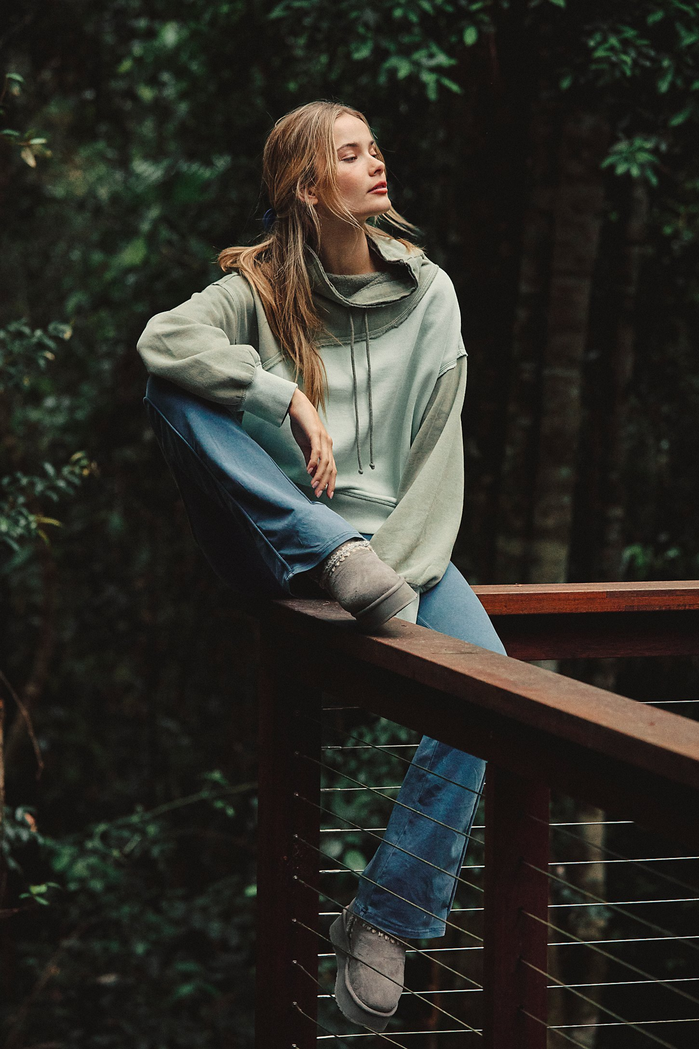 ENFOLD ColorBlockCombinationPULLOVER ベスト ENFOLD ColorBlockCombinationPULLOVER ベスト