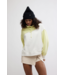 Home Stretch Colorblock Pullover in Sour Citrus Combo