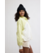 Home Stretch Colorblock Pullover in Sour Citrus Combo