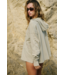 Hot Shot Hooded Layer in Sage Stone