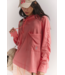 Hot Shot Hooded Layer in Hibiscus