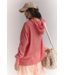 Hot Shot Hooded Layer in Hibiscus
