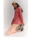 Hot Shot Hooded Layer in Hibiscus