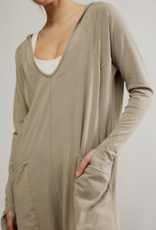 FREE PEOPLE MOVEMENT Hot Shot Long Sleeve Onesie in Sage Stone
