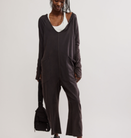 FREE PEOPLE MOVEMENT Hot Shot Long Sleeve Onesie in Black