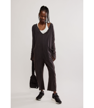 FREE PEOPLE MOVEMENT Hot Shot Long Sleeve Onesie in Black