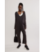 Hot Shot Long Sleeve Onesie in Black