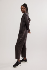 FREE PEOPLE MOVEMENT Hot Shot Long Sleeve Onesie in Black