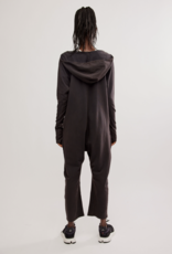 FREE PEOPLE MOVEMENT Hot Shot Long Sleeve Onesie in Black