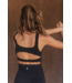 Never Better Long Tank in Black
