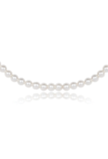 ENEWTON DESIGN 3mm Pearl Classic 17" Choker Necklace - Pearl/Gold