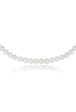 ENEWTON DESIGN 3mm Pearl Classic 15" Choker Necklace - Pearl/Gold