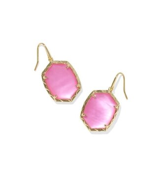 KENDRA SCOTT DESIGN Daphne Gold Drop Earrings in Azalea Illusion