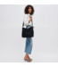 Sky's The Limit Woven Neoprene Medium Tote in Black