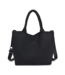 Sky's The Limit Woven Neoprene Medium Tote in Black