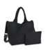 Sky's The Limit Woven Neoprene Medium Tote in Black