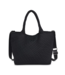 Sky's The Limit Woven Neoprene Medium Tote in Black