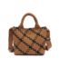 Sky's The Limit Woven Neoprene Small Tote in Sand & Black