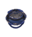 Sky's The Limit Woven Neoprene Small Tote in Navy & Nude