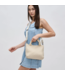Sky's The Limit Woven Neoprene Small Tote in Cream