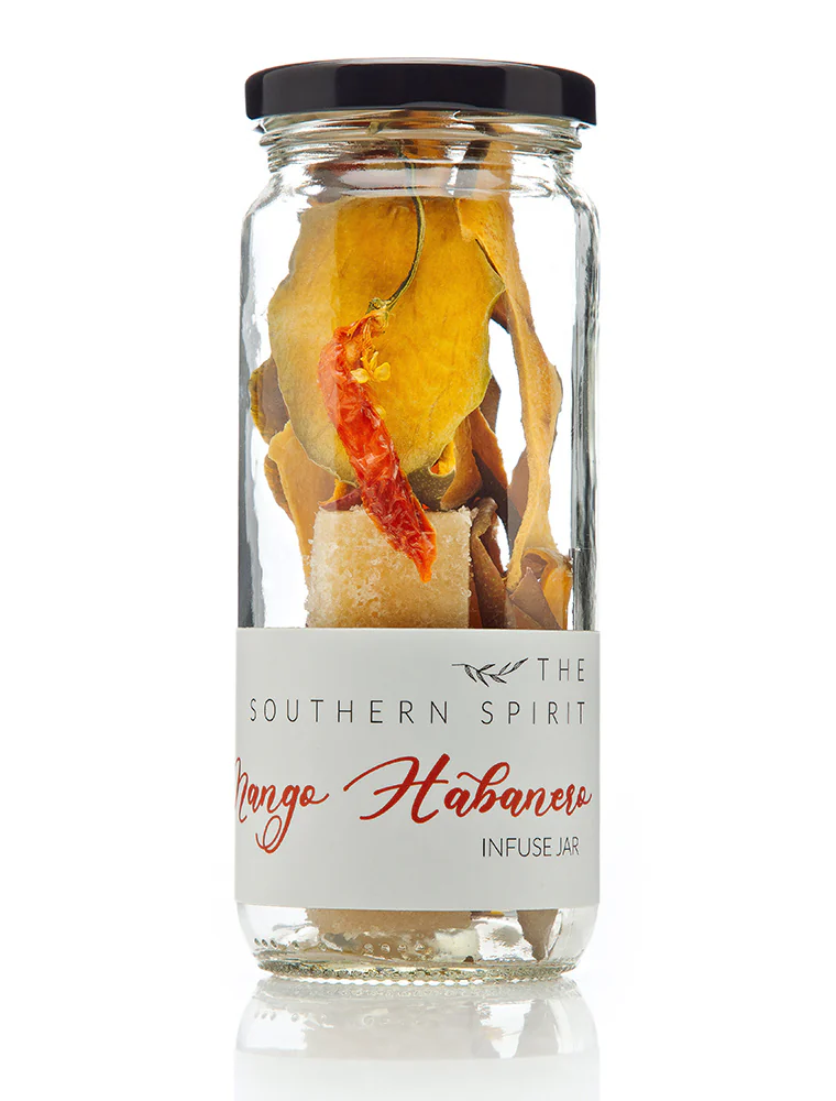 THE SOUTHERN SPIRIT Mango Habanero Cocktail Infusion