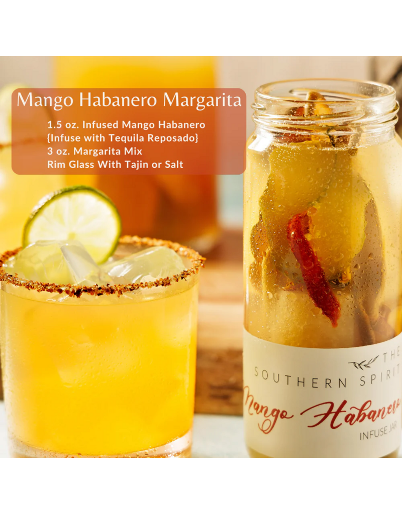 THE SOUTHERN SPIRIT Mango Habanero Cocktail Infusion