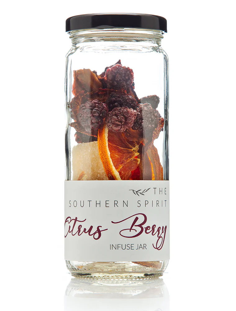 THE SOUTHERN SPIRIT Citrus Berry Cocktail Infusion