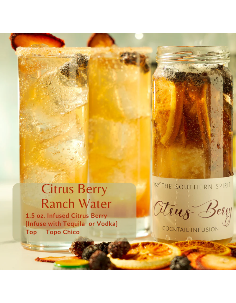 THE SOUTHERN SPIRIT Citrus Berry Cocktail Infusion