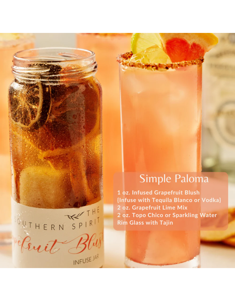 THE SOUTHERN SPIRIT Grapefruit Blush Cocktail Infusion