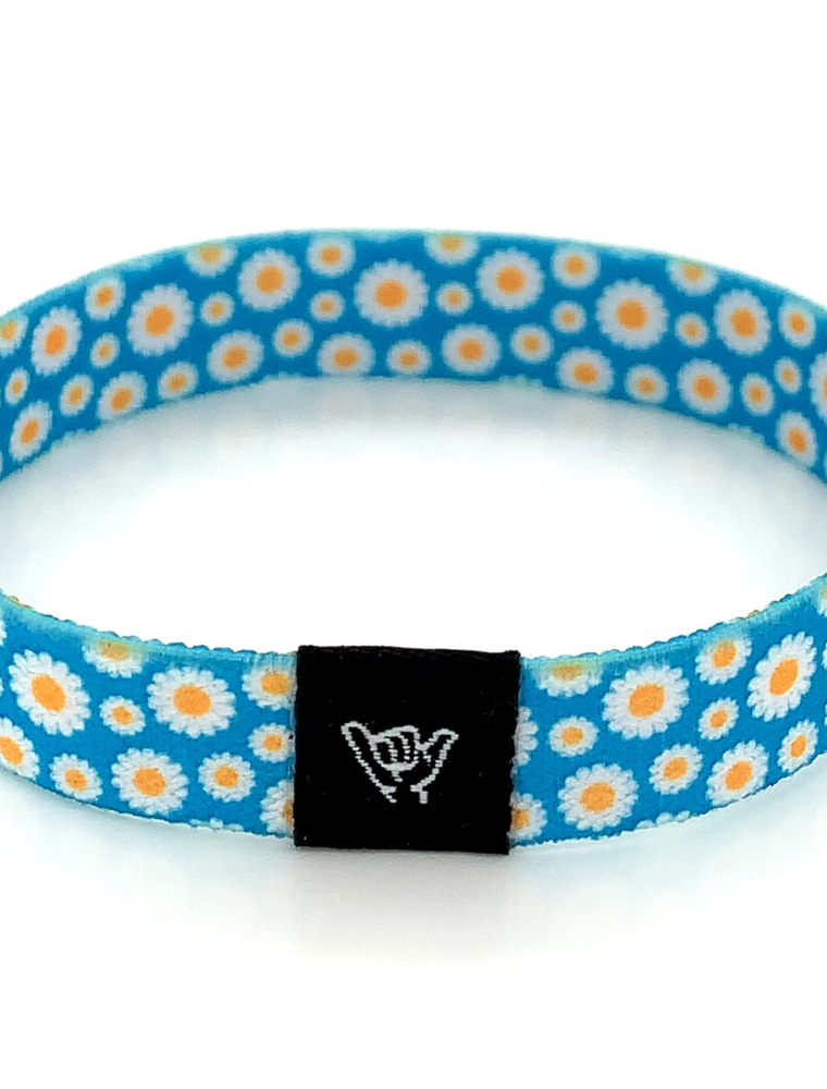 HANG LOOSE BANDS Small Hang Loose Band in Wild Daisies