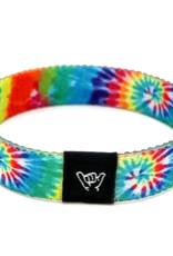 HANG LOOSE BANDS Small Hang Loose Band in Psychedelic Tie Dye
