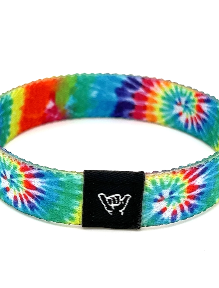 HANG LOOSE BANDS Small Hang Loose Band in Psychedelic Tie Dye