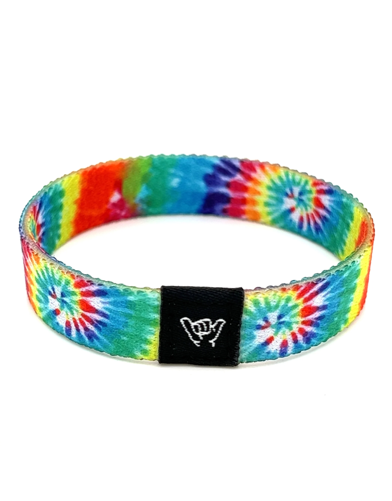 HANG LOOSE BANDS Small Hang Loose Band in Psychedelic Tie Dye