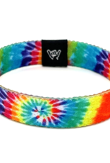 HANG LOOSE BANDS Small Hang Loose Band in Psychedelic Tie Dye
