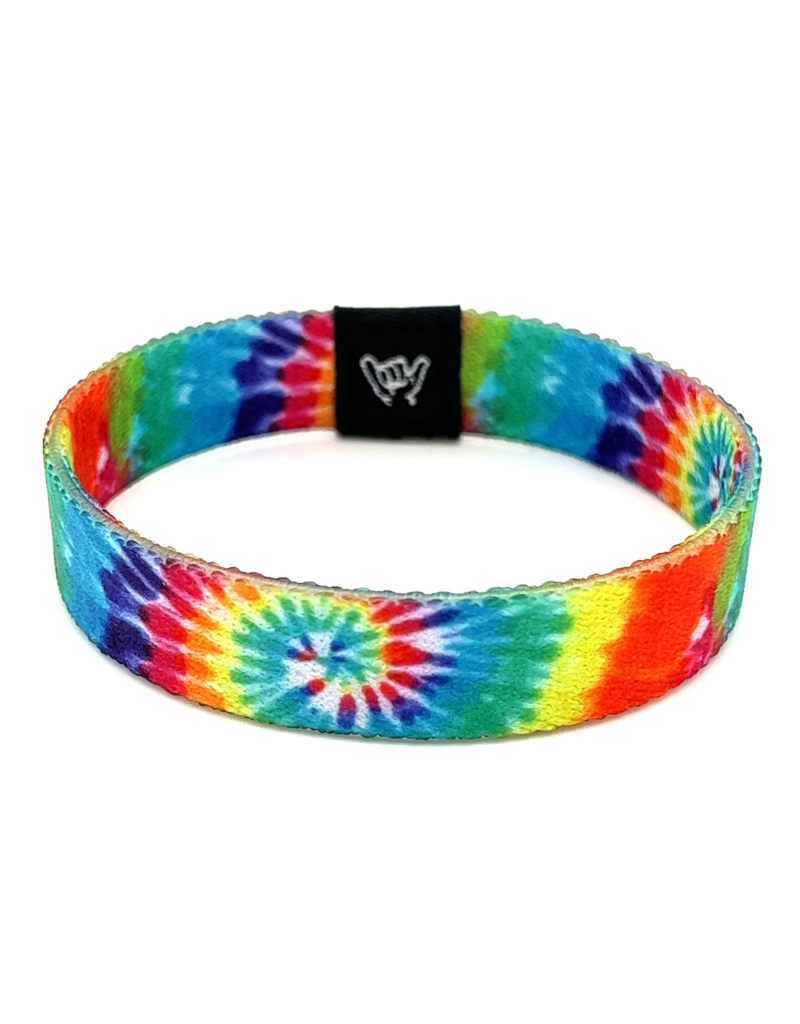 HANG LOOSE BANDS Small Hang Loose Band in Psychedelic Tie Dye