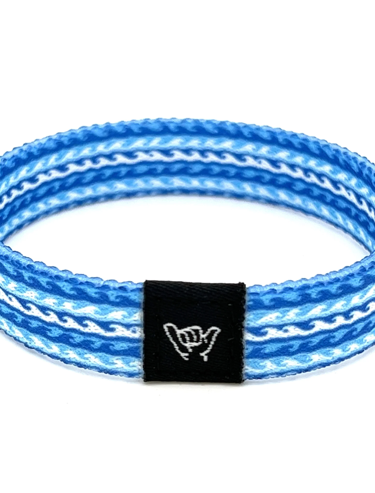 HANG LOOSE BANDS Medium Hang Loose Band in Pacifica