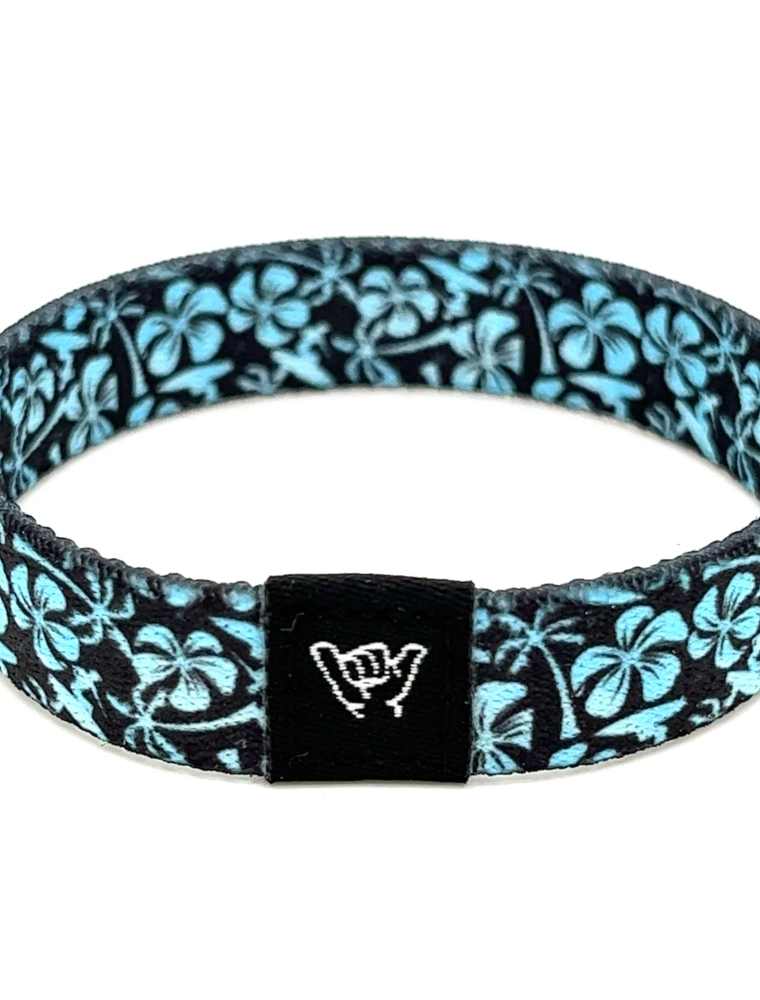 HANG LOOSE BANDS Small Hang Loose Band in Malibu Blue