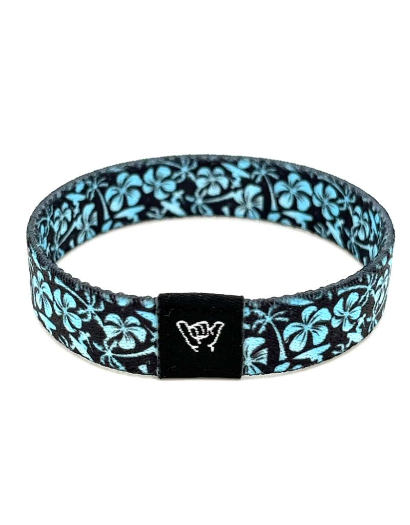 HANG LOOSE BANDS Small Hang Loose Band in Malibu Blue